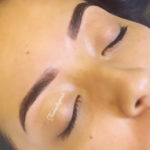 Eyebrow Shaping with Threading and Henna